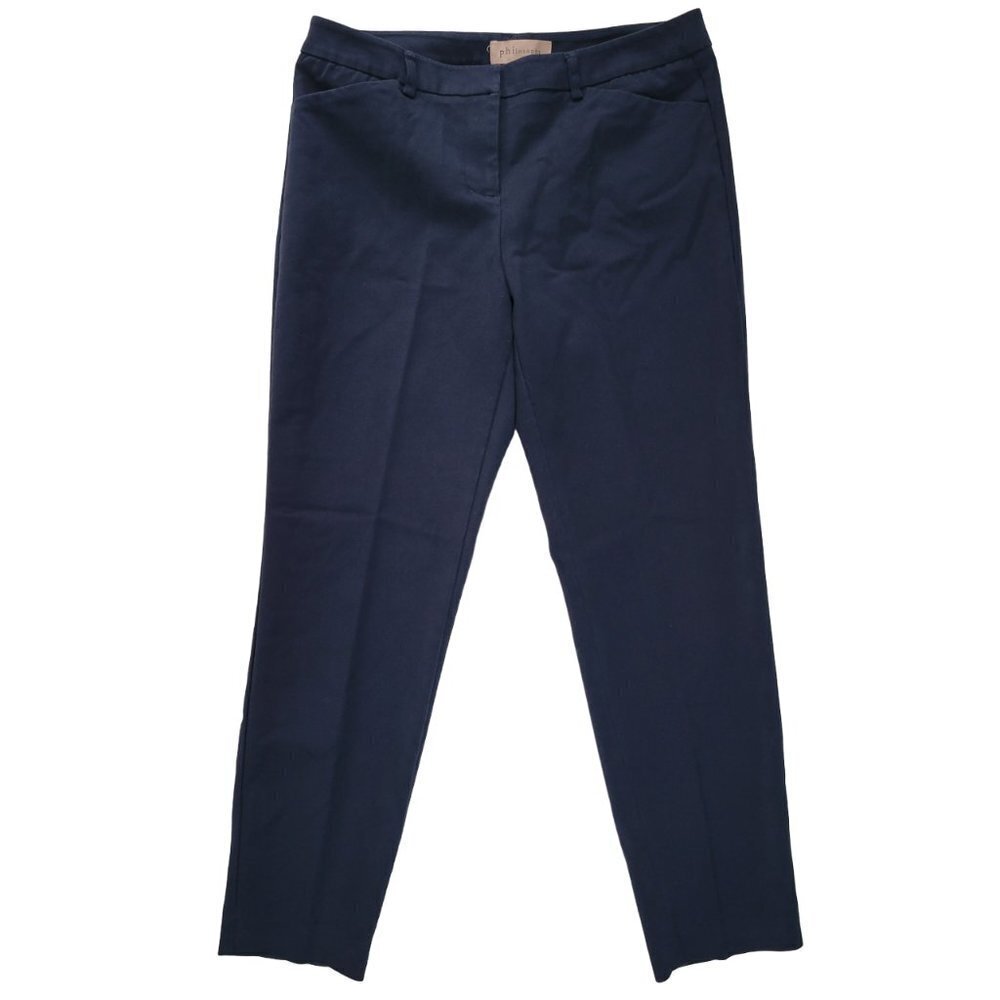 Philosophy Navy Blue Dress Pants - Size 8